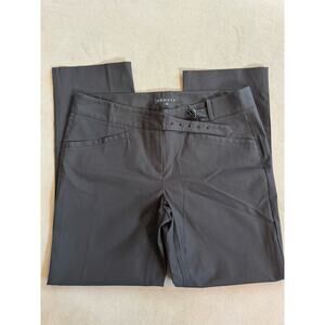 Theory Black Dress Pants Size 10 Slacks Career Business